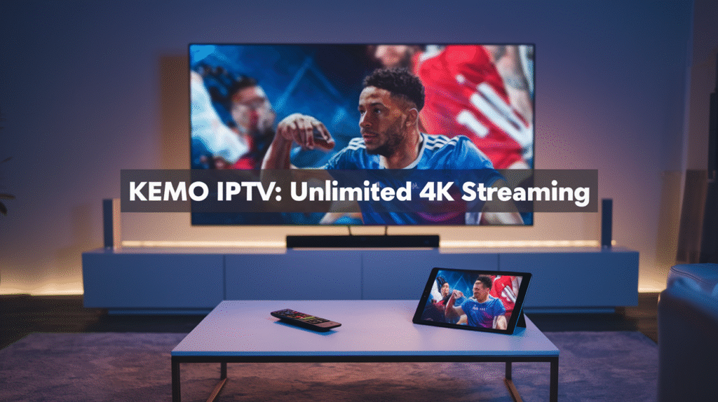 Kemo IPTV – The #1 Choice for Crystal-Clear 4k Streaming Without Limits